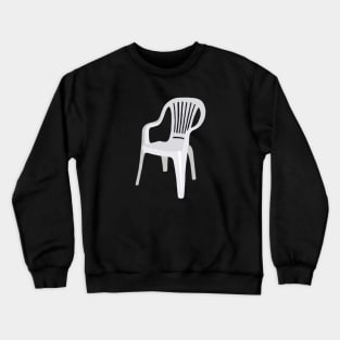 White Chair Crewneck Sweatshirt